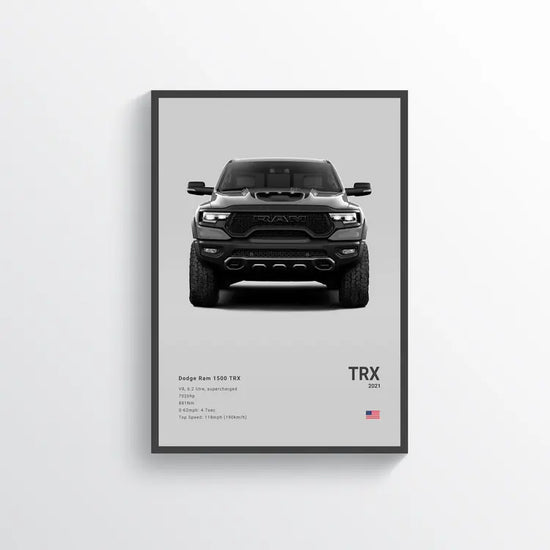 Carsframe™ RAM 1500 TRX