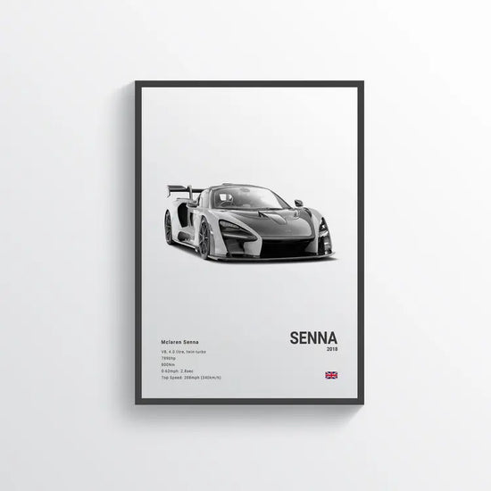 Carsframe™ McLaren Senna