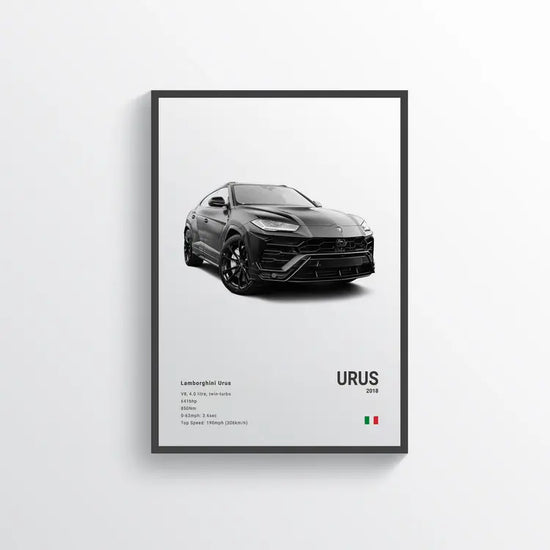 Carsframe™ Lamborghini Urus