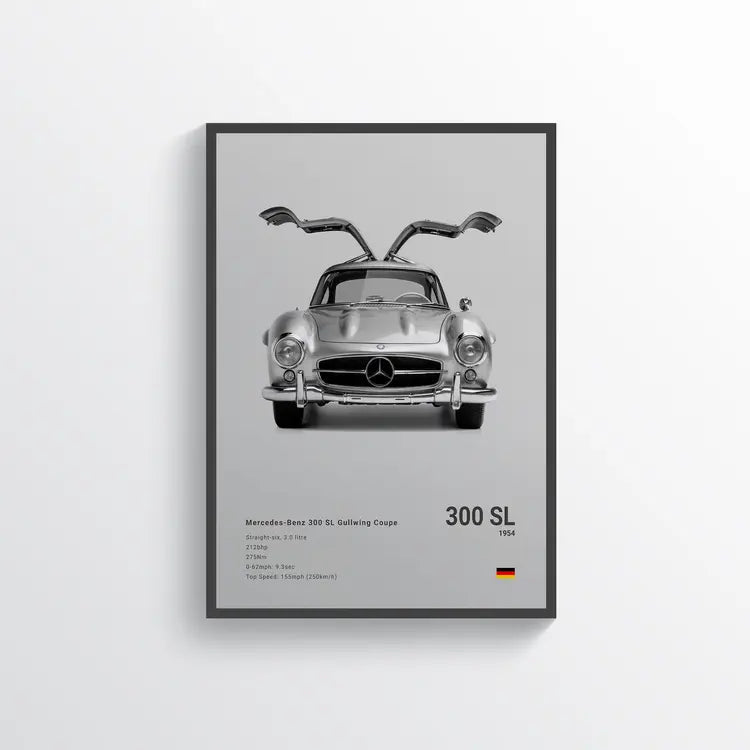 Carsframe™ Mercedes-Benz 300 SL