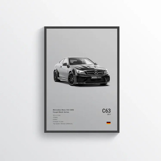 Carsframe™ Mercedes-AMG C63