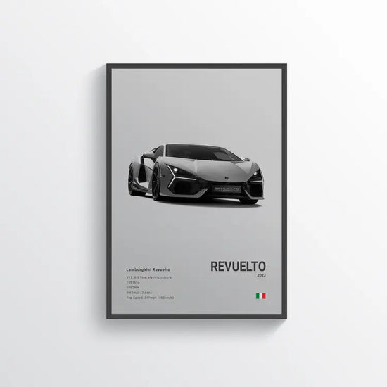 Carsframe™ Lamborghini Revuelto
