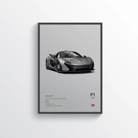 Carsframe™ McLaren P1