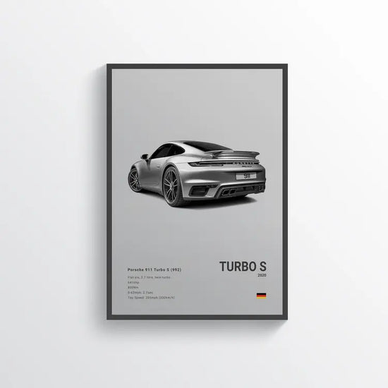 Carsframe™ Porsche 911 Turbo S