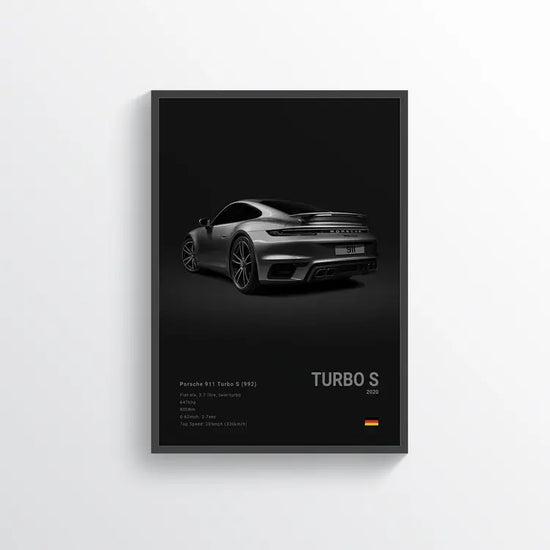 Carsframe™ Porsche 911 Turbo S