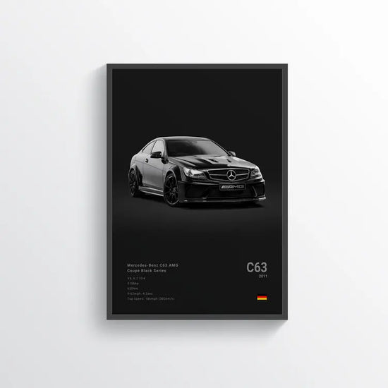 Carsframe™ Mercedes-AMG C63