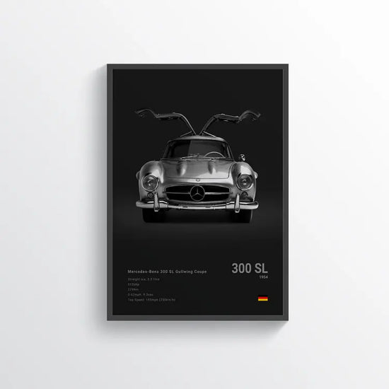 Carsframe™ Mercedes-Benz 300 SL