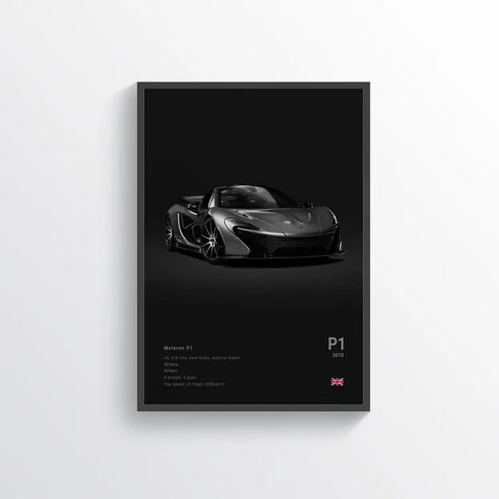 Carsframe™ McLaren P1