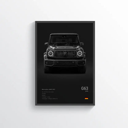 Carsframe™ Mercedes-AMG G63