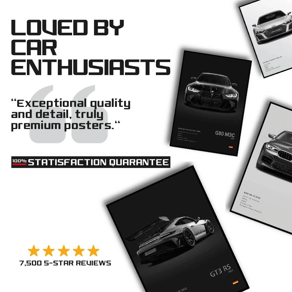 Carsframe™ BMW M3 Competition