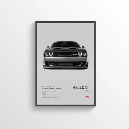 Carsframe™ Dodge Challenger SRT Hellcat