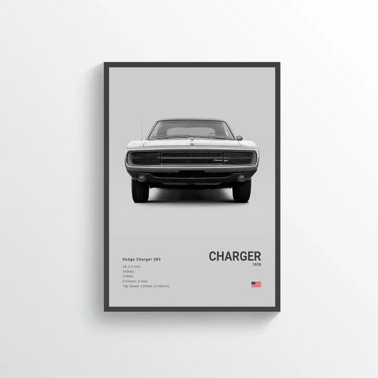 Carsframe™ Dodge Charger 383
