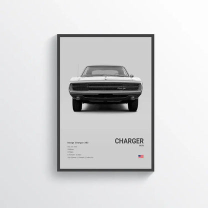 Carsframe™ Dodge Charger 383