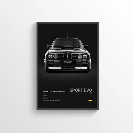 Carsframe™ BMW M3 E30