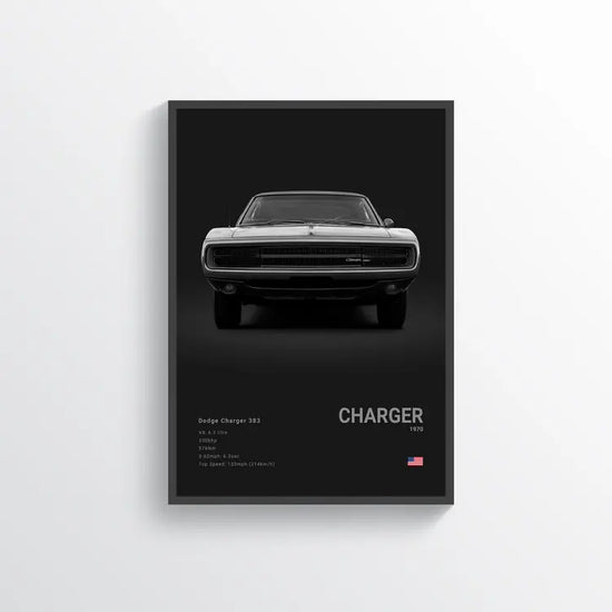 Carsframe™ Dodge Charger 383