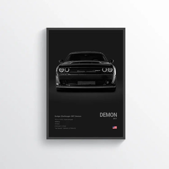 Carsframe™ Dodge Challenger SRT Demon