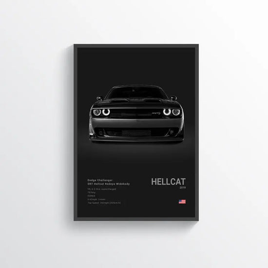 Carsframe™ Dodge Challenger SRT Hellcat
