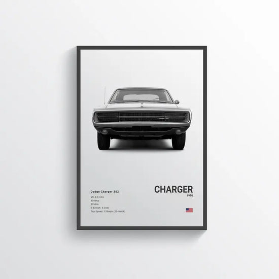 Carsframe™ Dodge Charger 383