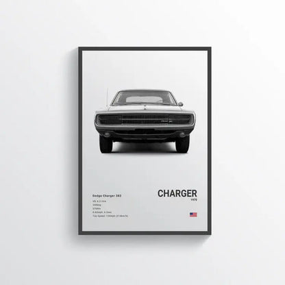 Carsframe™ Dodge Charger 383