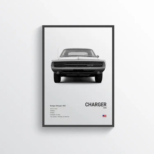 Carsframe™ Dodge Charger 383