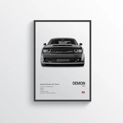 Carsframe™ Dodge Challenger SRT Demon