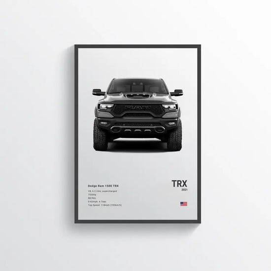 Carsframe™ RAM 1500 TRX