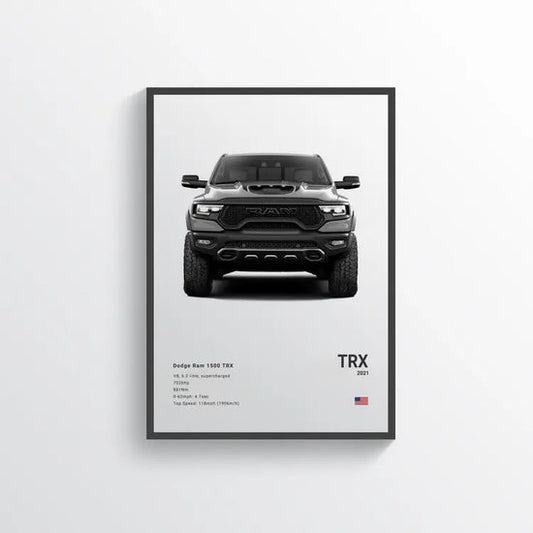 Carsframe™ RAM 1500 TRX