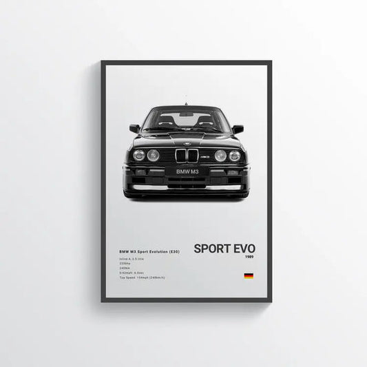 Carsframe™ BMW M3 E30