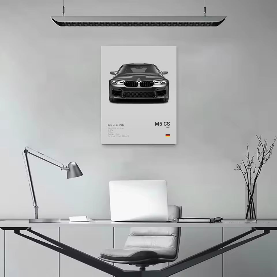 Carsframe™ BMW M3 Competition