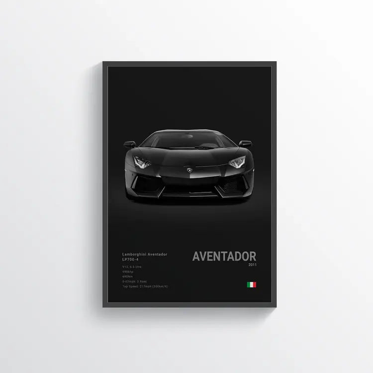 Carsframe™ Lamborghini Aventador