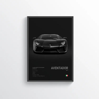 Carsframe™ Lamborghini Aventador
