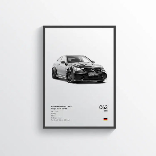 Carsframe™ Mercedes-AMG C63