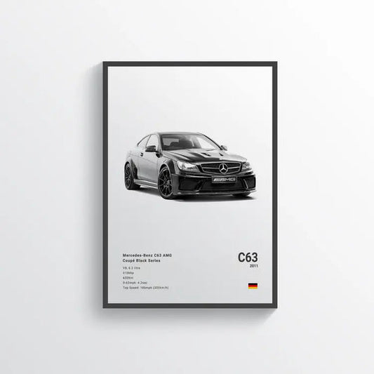 Carsframe™ Mercedes-AMG C63