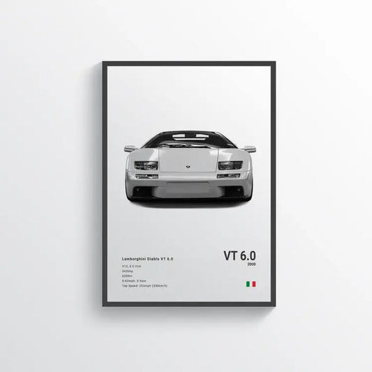Carsframe™ Lamborghini Diablo VT 6.0
