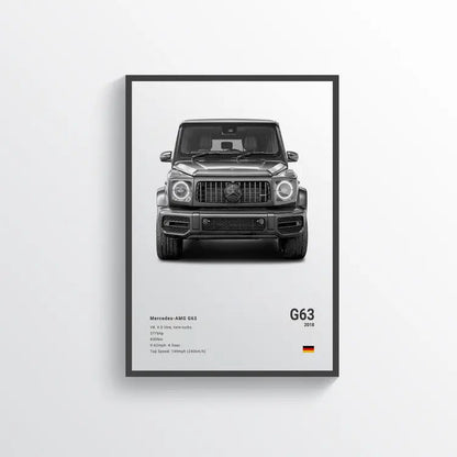 Carsframe™ Mercedes-AMG G63