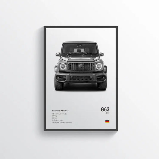 Carsframe™ Mercedes-AMG G63