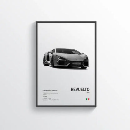 Carsframe™ Lamborghini Revuelto