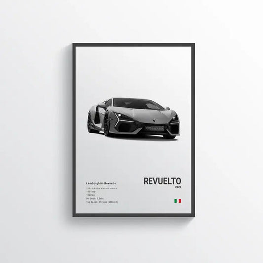 Carsframe™ Lamborghini Revuelto