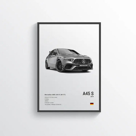 Carsframe™ Mercedes-AMG A 45 S