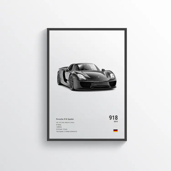 Carsframe™ Porsche 918 Spyder