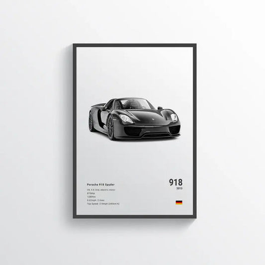 Carsframe™ Porsche 918 Spyder
