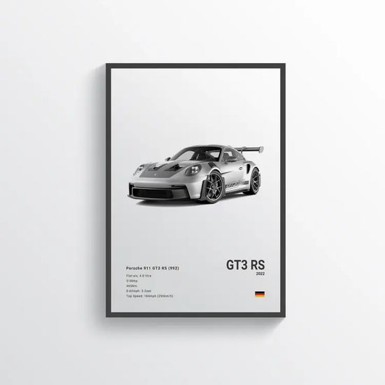 Carsframe™ Porsche 911 GT3 RS