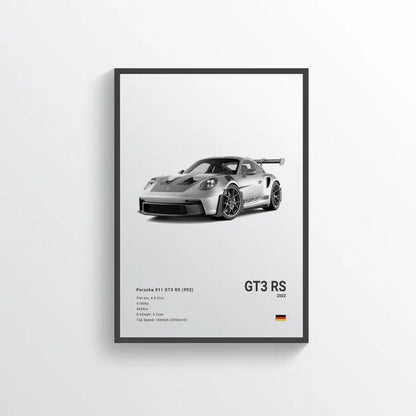 Carsframe™ Porsche 911 GT3 RS
