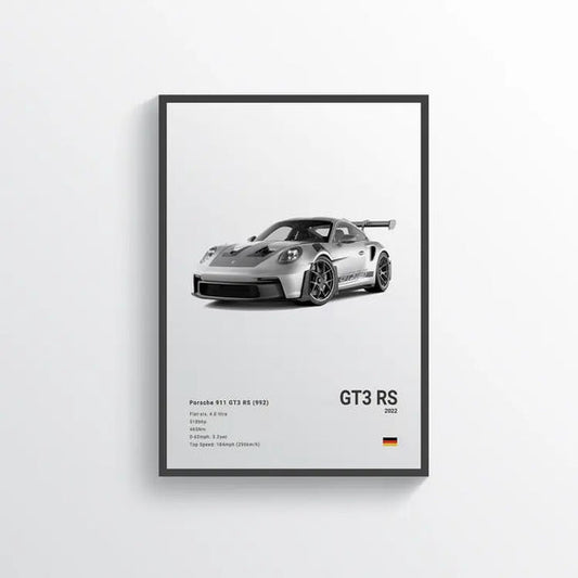 Carsframe™ Porsche 911 GT3 RS