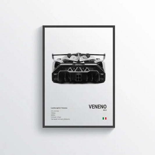 Carsframe™ Lamborghini Veneno