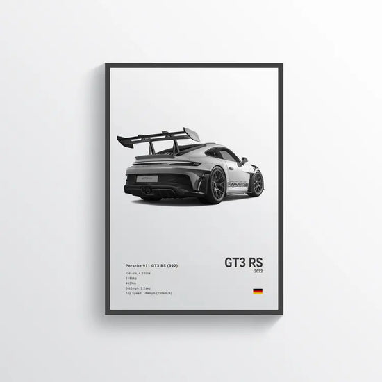 Carsframe™ Porsche 911 GT3 RS