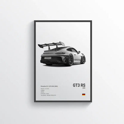 Carsframe™ Porsche 911 GT3 RS