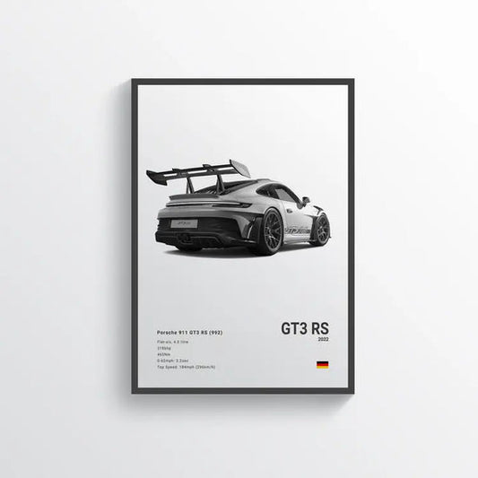 Carsframe™ Porsche 911 GT3 RS