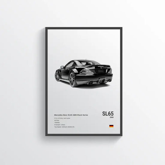 Carsframe™ Mercedes-Benz SL 65 AMG
