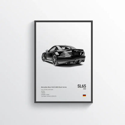 Carsframe™ Mercedes-Benz SL 65 AMG